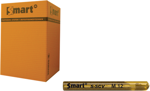 Pgb-europe intelligent | capsule à visser chimique m10 vinylester | 10 pièces sm0scv1001003