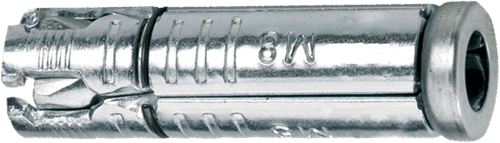 Pgb-europe intelligent | Manchon de boulon à cale métallique pfg es m6x40 zn | 4 pièces sm000h001060040h