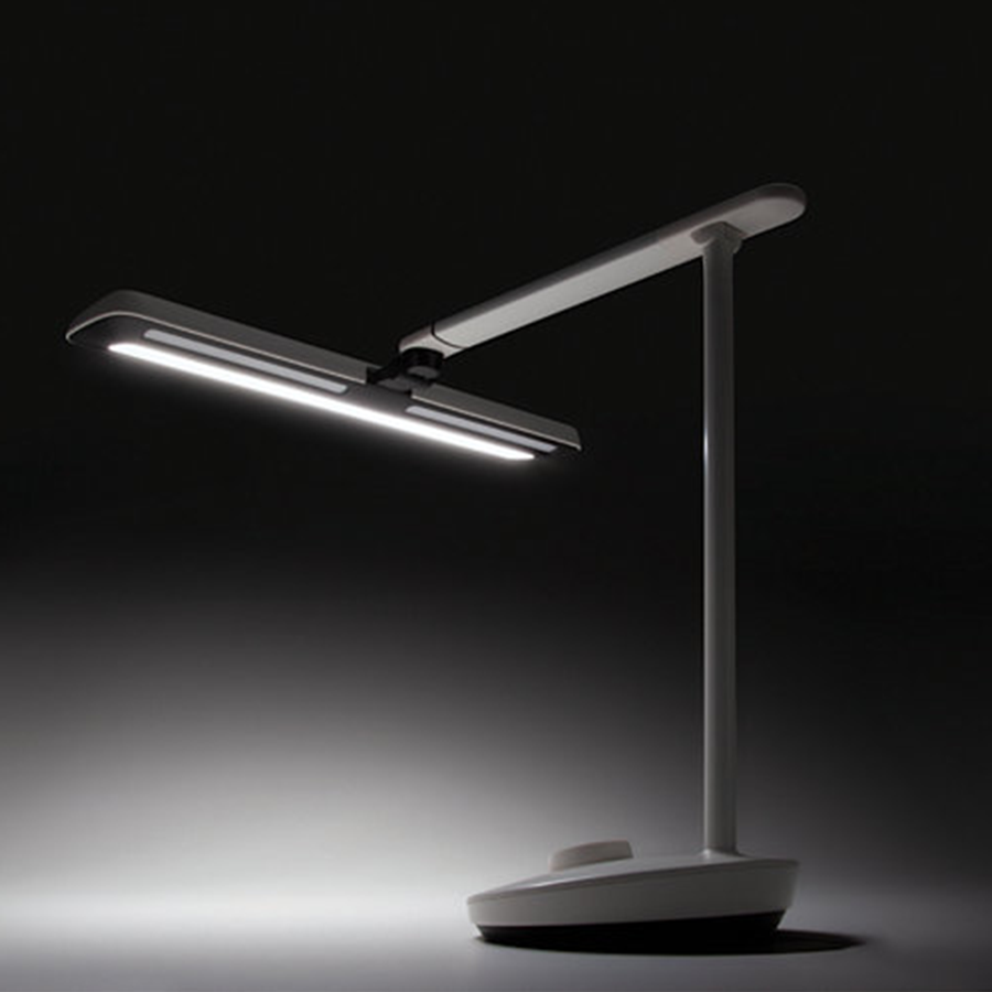 Philips lampe de bureau led dsk501 blanc