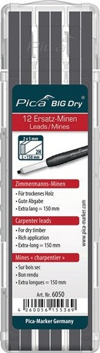 Pic un charpentier à recharge sèche Big 6050 | 2h - pi6050