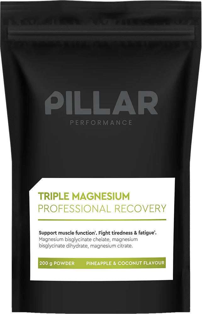 Pilier performance triple poudre de magnésium 200g | citron vert