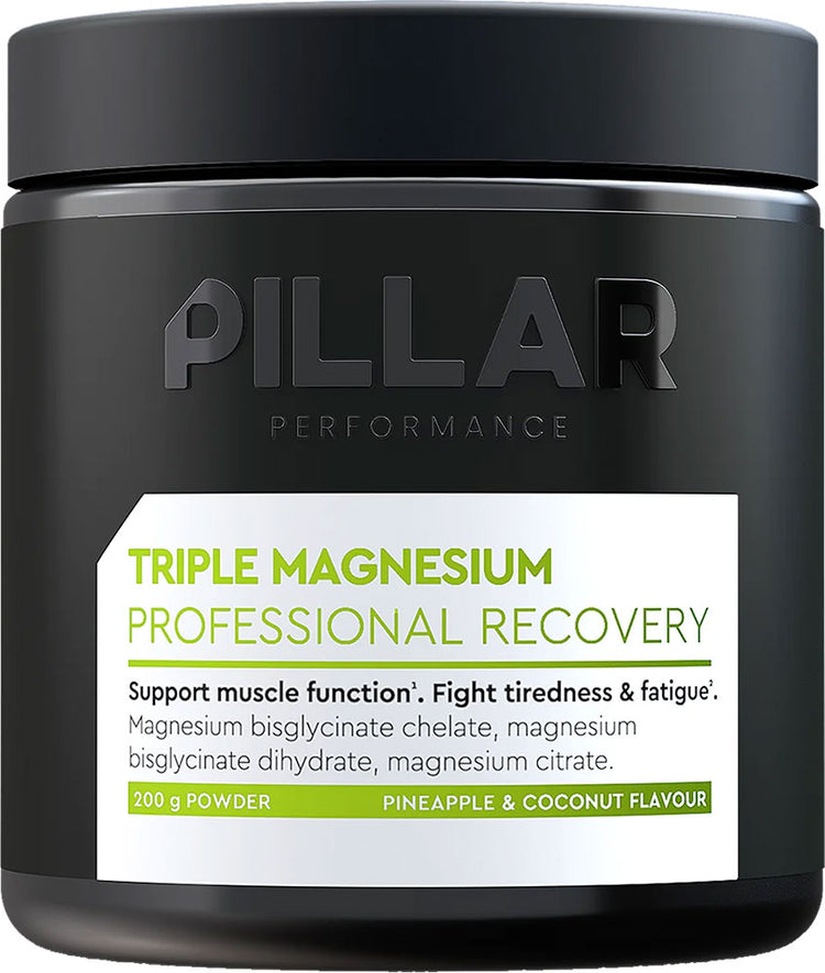 Pilier performance triple poudre de magnésium 200g | ananas noix de coco