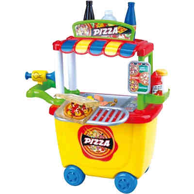 Pizzeria Clay Car avec 6 bocaux de pâte, 28 grammes