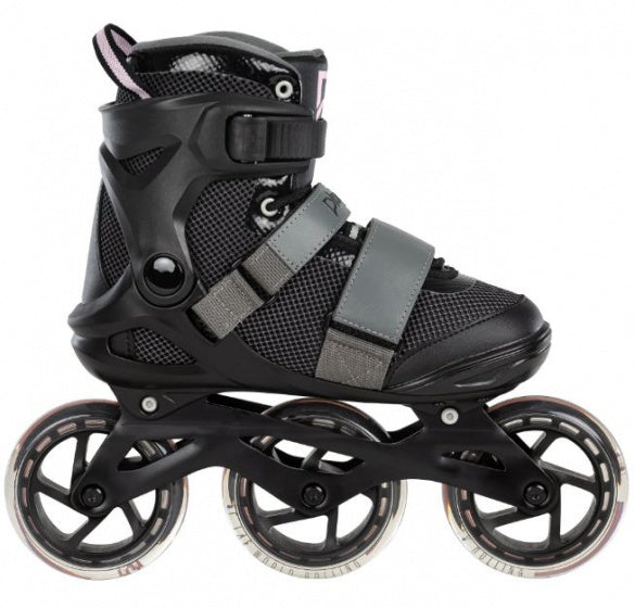 PlayLife - Fitness GT 110 Skates en ligne 80a Rose noir taille 40