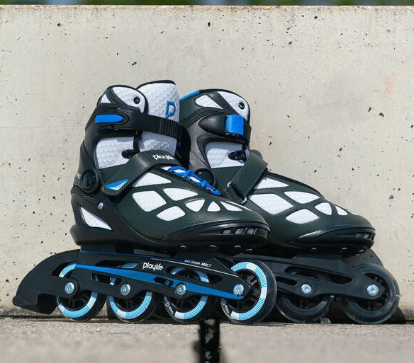 patins à roues alignées Uno Black 80 botte souple 82A noir taille 41