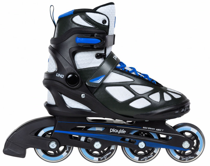patins à roues alignées Uno Black 80 polypropylène 82A noir taille 38