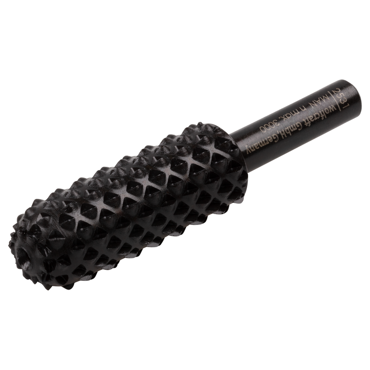 Râpe à profil Wolfcraft | cylindrique | pour le bois | ø12x35mm | 1 pièce - 2531000