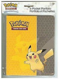 Dossier de collection Pikachu lenticulaire 4-poche