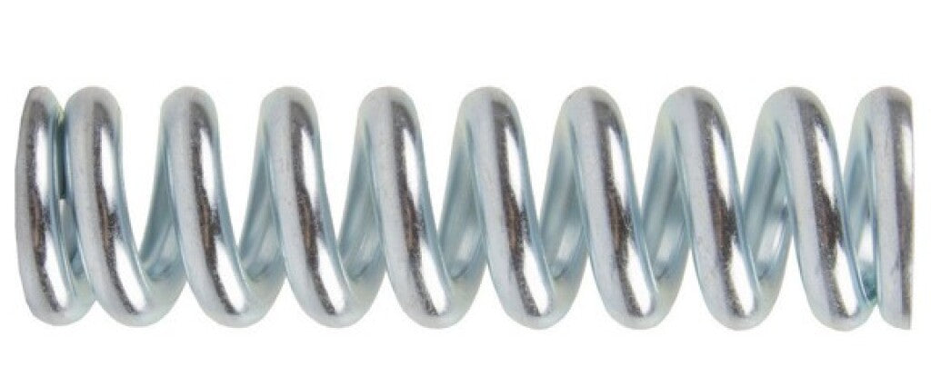 Ressort de tige de selle Post Modern Post Modern 55 ~ 84 kg, argent moyen