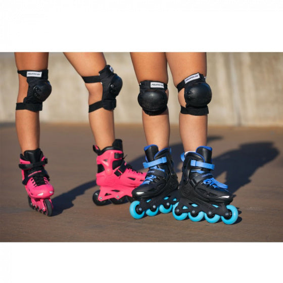 Powerslide One Stargaze patins à roues alignées 85A noir bleu taille 37 40