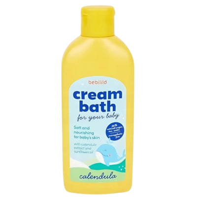 Bebilid crème de douche calendula 200 ml | 24 pièces