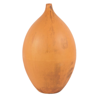Vase marron 44 cm | 2 pièces