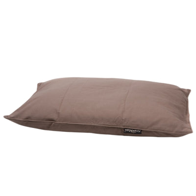 Housse de coussin collection In the mood tivoli marron 100 x 70 cm | 10 pièces