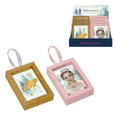 Cadre photo suspendu Coppenrath 9 cm 2 assortis | 16 pièces