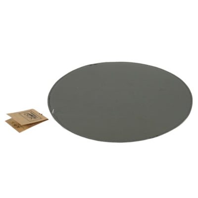 Set de table gris 28 cm | 12 pièces