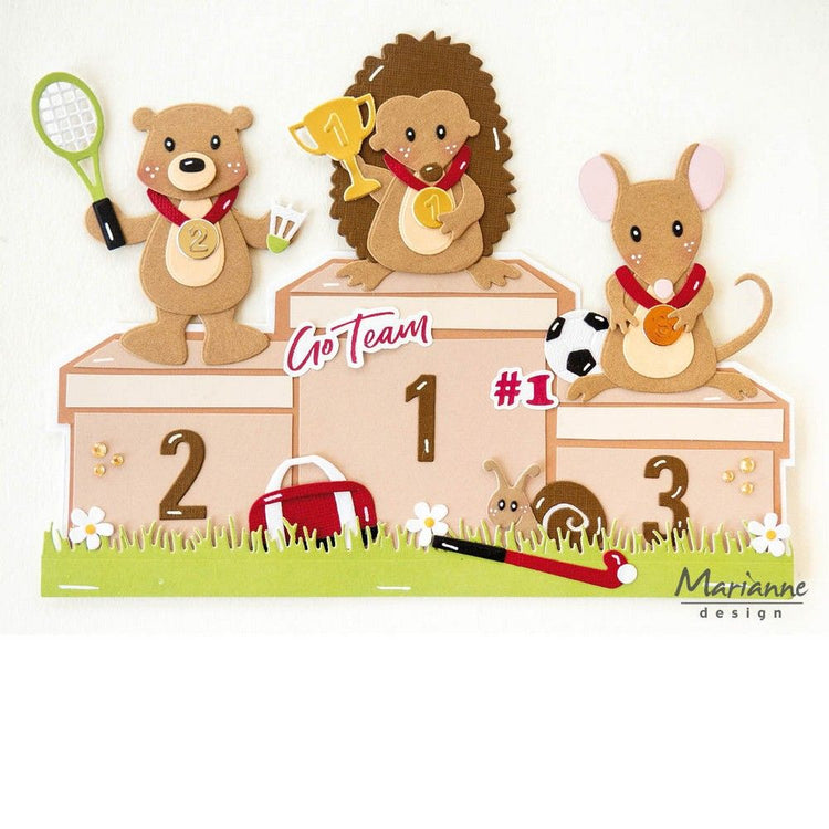 Marianne design • podium des gagnants des pochoirs artisanaux