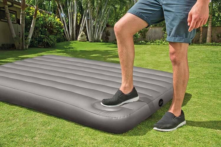 Matelas gonflable Intex Downy - double
