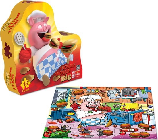Goliath Puzzle - Holle Bolle Big - 48 pièces