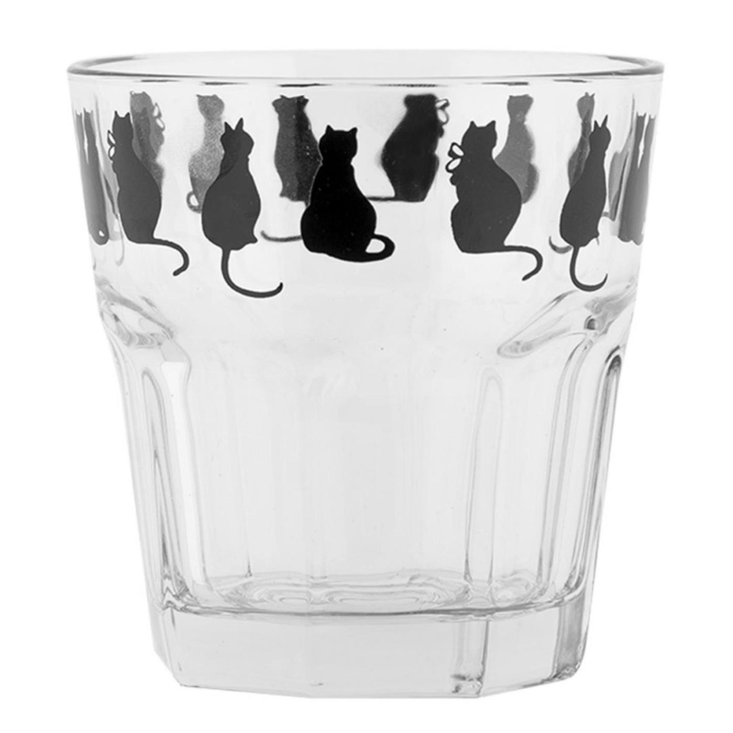 Clayre eef verre à boire chats 200ml ø8cm
