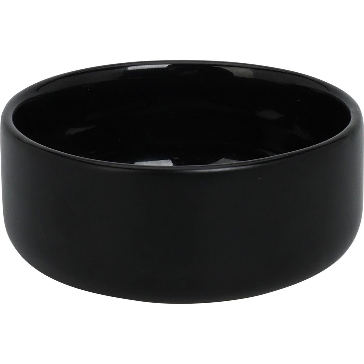 Excellent bol d'ustensiles ménagers en faïence 160ml noir