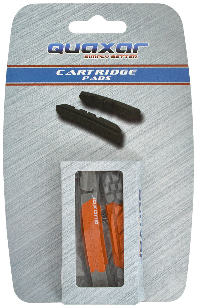 Plaquettes de frein couleur triple cartouche Quaxar