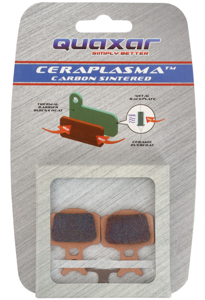Plaquettes de frein à disque frittées Quaxar pour formula the one mega r1 r1r rx ro c1