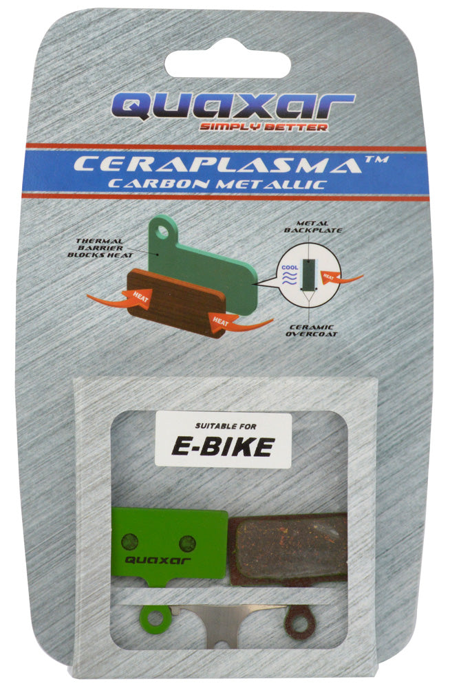 Plaquettes de frein à disque Quaxar Shimano XTR XT G02A Extreme pour vélo électrique