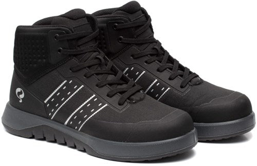Chaussure de travail rapide urban high qs0201 s3s | noir | maât 39 - 8718591554636