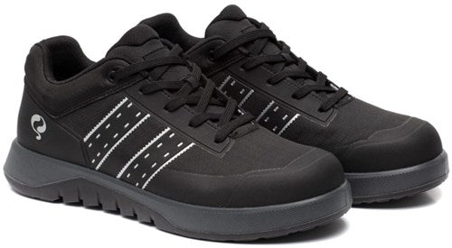 Chaussure de travail rapide urban low qs0202 s3s | noir | taille 39 - 8718591554759