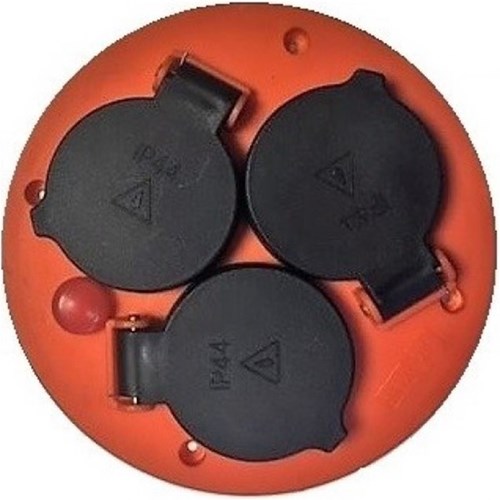 Plaque de contact Qwattpro 3 x bm300 ip44 - 1998041