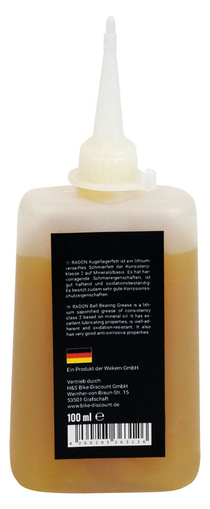 Graisse pour roulements à billes Radon 100ml