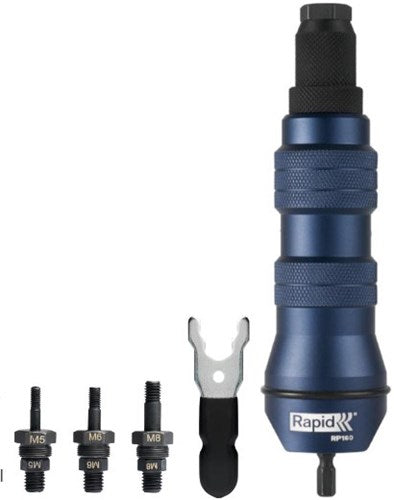 Rapide rp160 | adaptateur pour écrou à rivet aveugle - 5001483