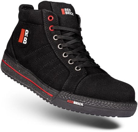 Chaussure de sécurité durable Redbrick opale s1pl | noir | taille 45 - 8713458010485