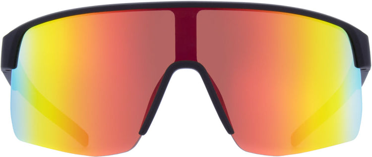 Red bull spect eyewear dakota marron rouge-orange miroir - lunettes de sport