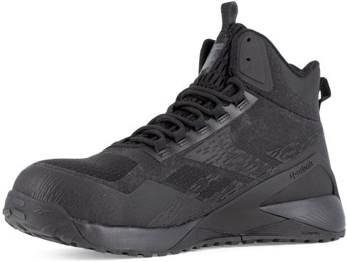 Reebok chaussure de travail nano ib3484 haute s3s | noir | taille 44 - 690774735248
