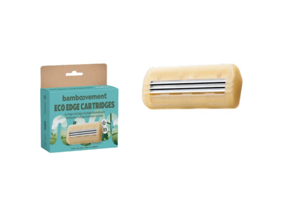 Bamboovement Razor Recharge - Ecoedge - 5 pièces