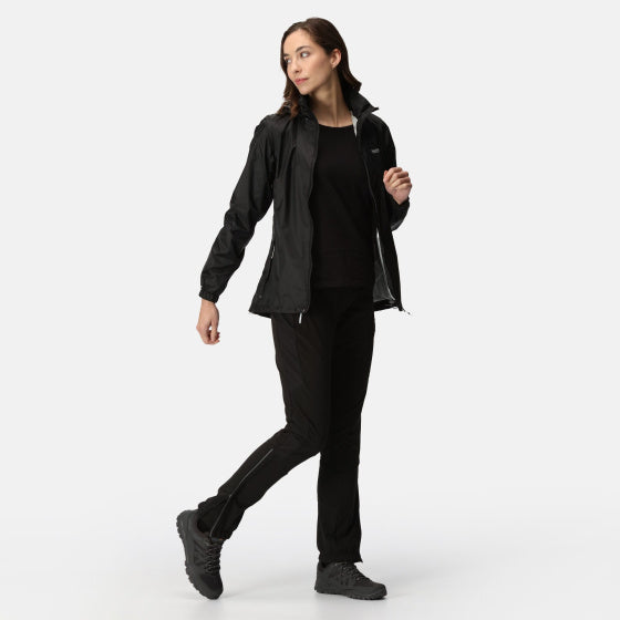 Regatta Corinne IV shell jacket ladies black size XXL