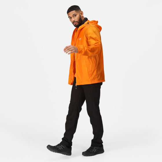 Regatta Pack It III mackintosh orange hommes taille M