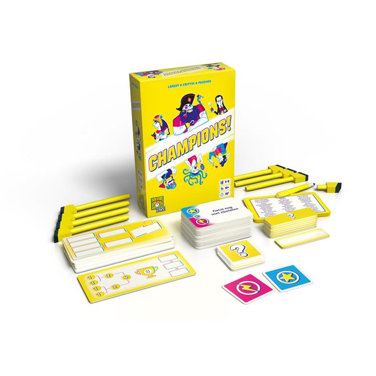 Asmodee Champions! Jeu de cartes