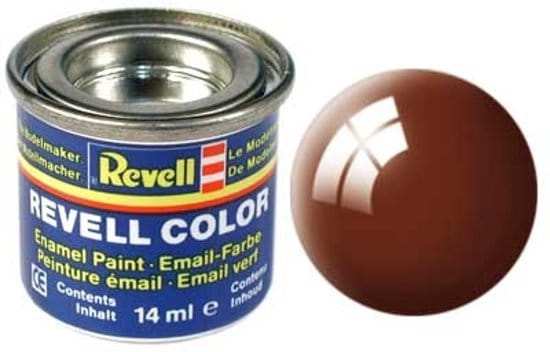 Revell Email Paint # 80 Leembruin, Glossy