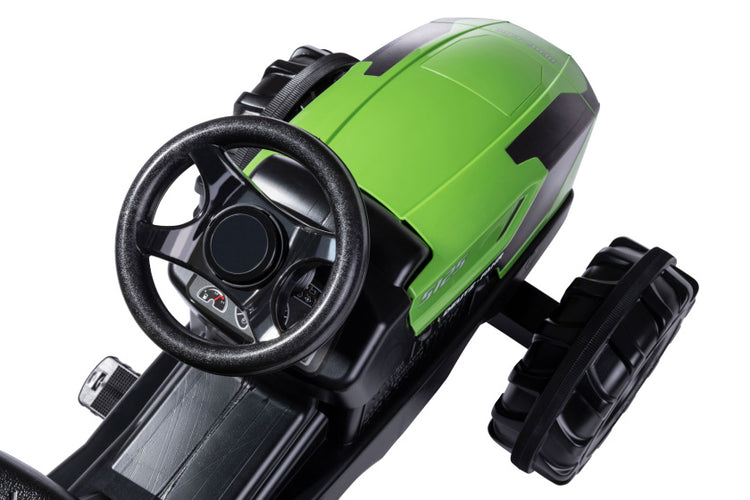 Rolly Toys Stair Tracteur Rollyfarmtrac Deutz-FAHR 5120 Green Black