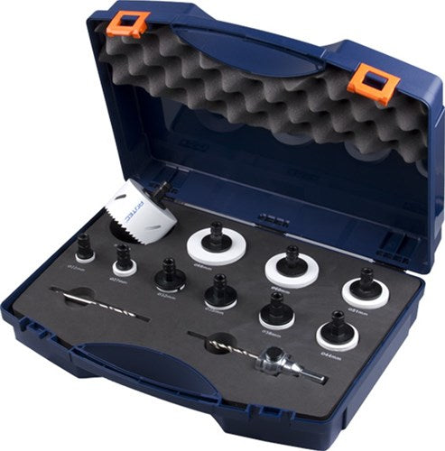 Rotec changement rapide 6kt bim gatz.set 4-6tpi électricien 13 pièces 22-76 - 5275105