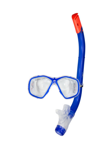 Rucanor Bergen III Set tubonnerie junior bleu