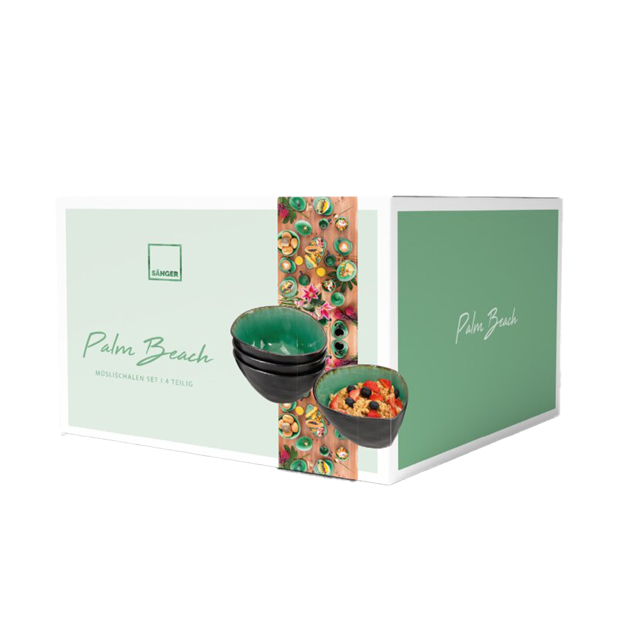 Sänger bol petit-déjeuner palm beach 4 pièces