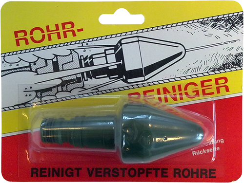 Con:p cure-pipe 'nettoyeur de canalisations' - sa100
