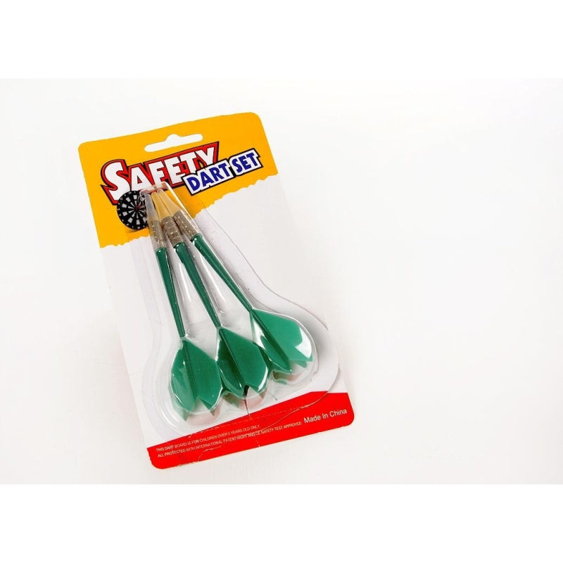 Angeltoys fléchettes de sécurité vertes (3 pcs.)