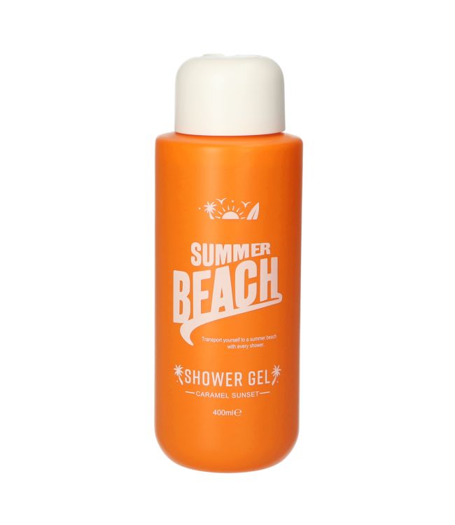 Gel de douche de plage d'été Caramel Sunset 400 ml