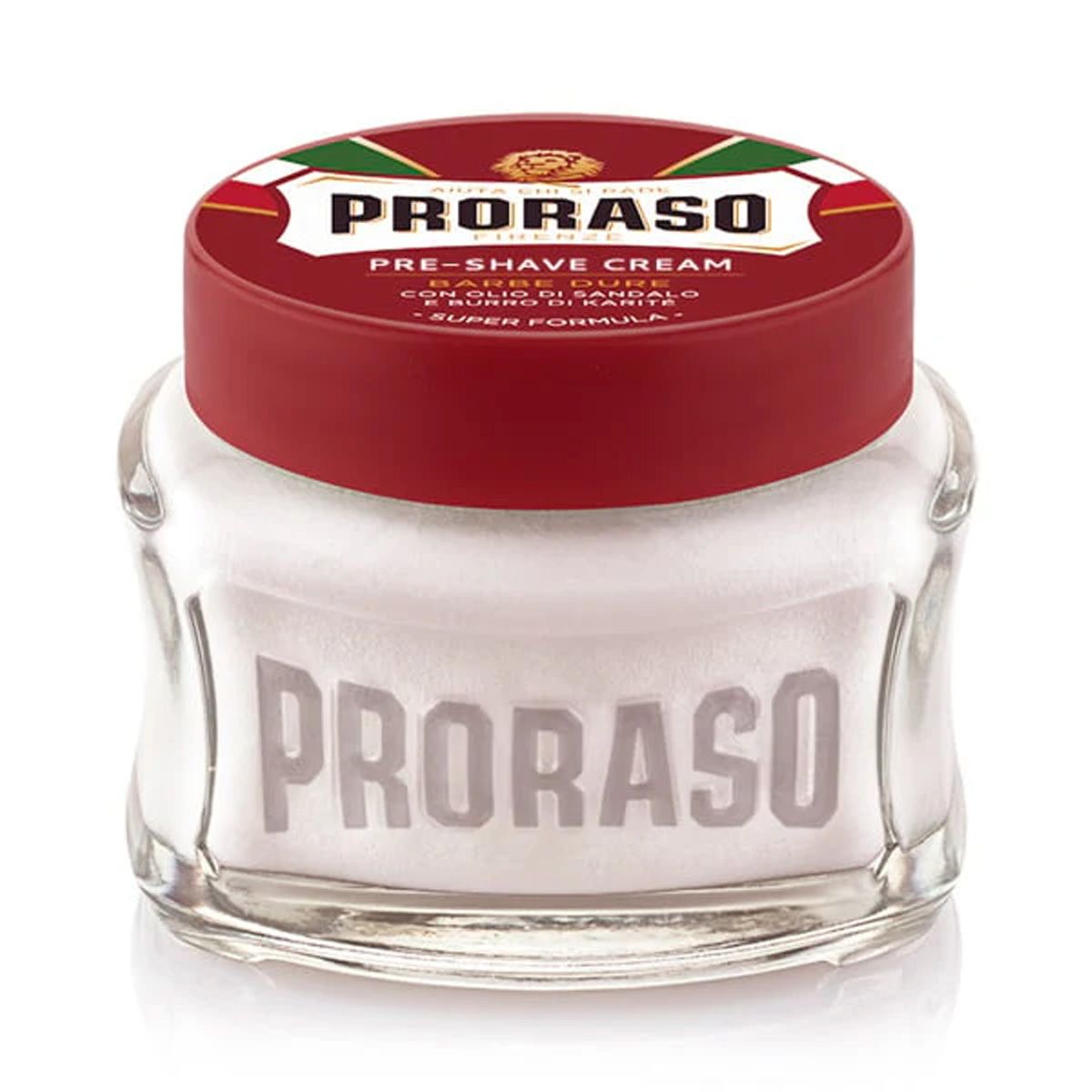 Proraso crème pré-rasage bois de santal 100ml