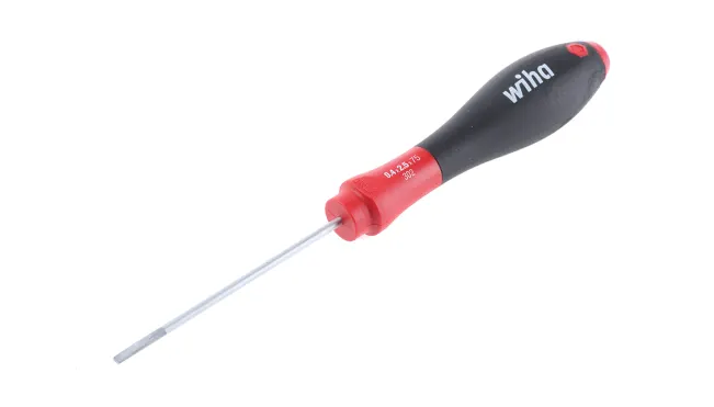 Tournevis Wiha | largeur de coupe 3,5 mm | longueur de lame 100 mm manche multi-composants | lame ronde | 1 pièce - 00691 00691
