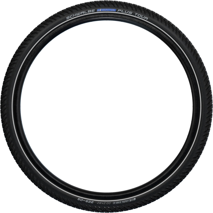 Pneu Schwalbe 28-2.00 (50-622) Marathon Plus Tour Perf. R noir